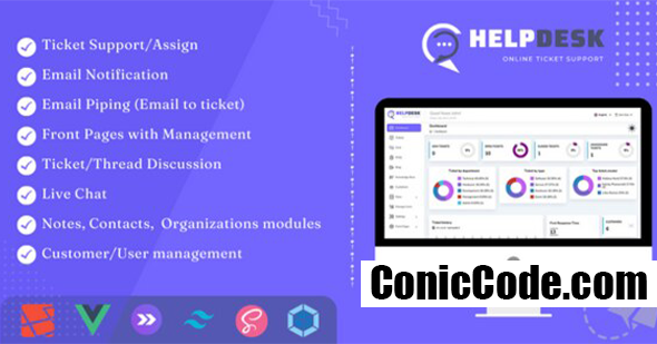 HelpDesk Pro v4.0.7
