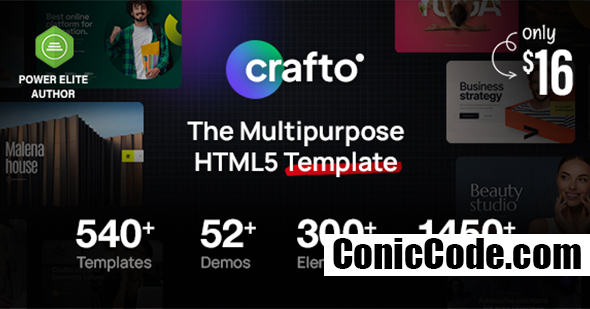 Crafto v3.0