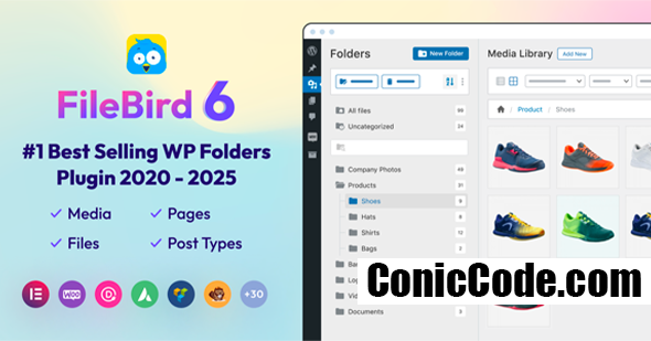FileBird v6.4.8
