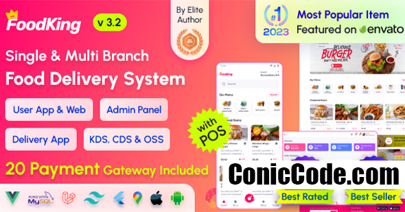 FoodKing v3.1