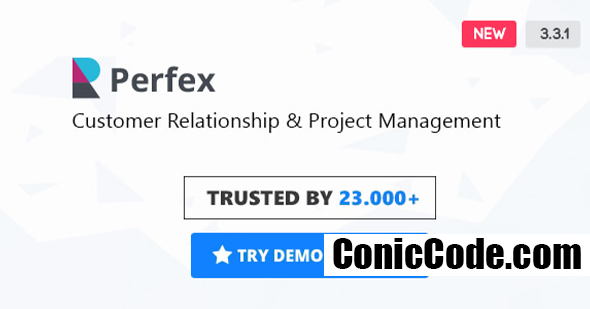 Perfex v3.3.1