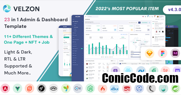 Velzon v2.3.0