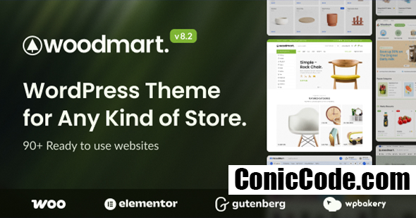 WoodMart v8.2.0